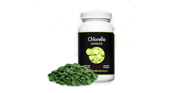 Chlorella Advance: přírodní ochrana pro vaše tělo