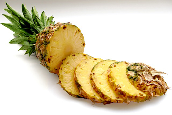 Zdravý jídelníček: Ananas