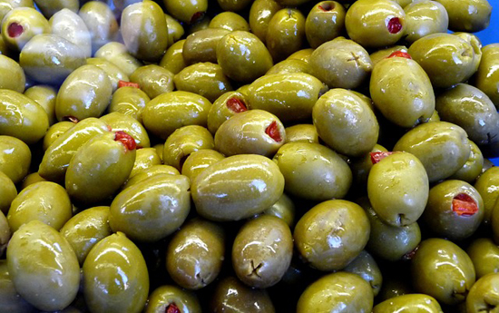 Zdravý jídelníček: Olivy
