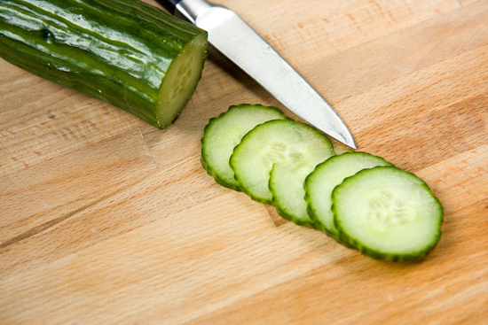 Detoxikační okurková limonáda s citronem