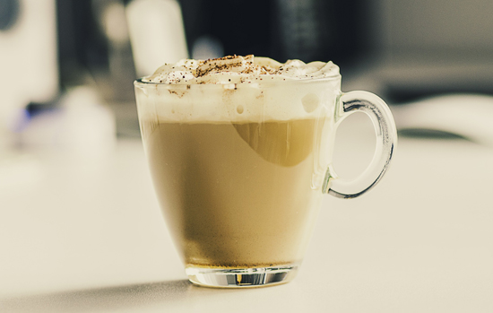 Domácí cappuccinový likér