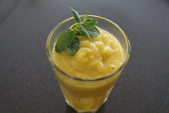 Vitamínová bomba Hokkaido smoothie