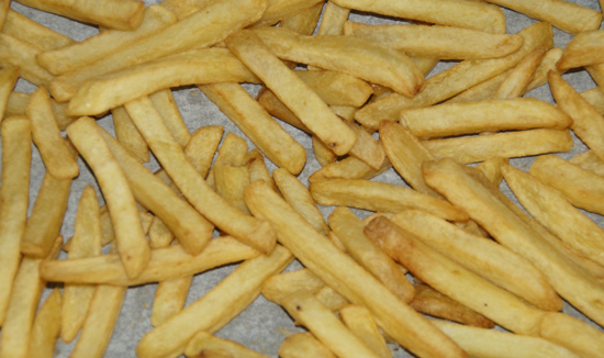 Dietní fitness hranolky