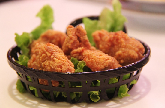Kuřecí křídla (křidélka) jako z fastfoodu