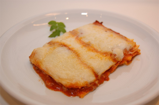 Toastové lasagne (lazaně)
