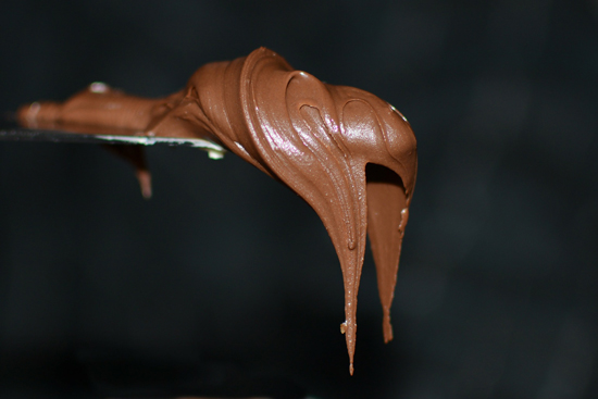 Čokoládovo-oříškový krém jako Nutella