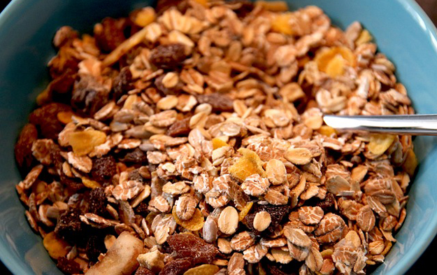Domácí müsli