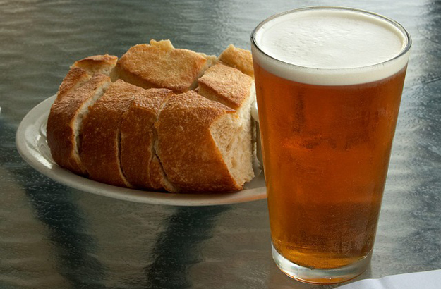 Bramborovo-pivní chléb