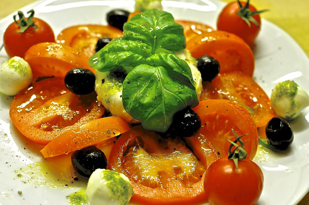 Salát Caprese