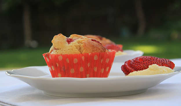 Dietní fitness muffiny bez cukru a mouky