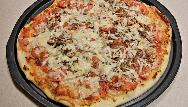 Pizza raz dva