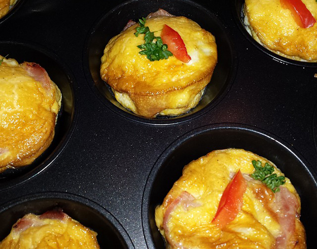 Vajíčkové muffiny