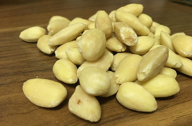 Zdravý jídelníček: Mandle