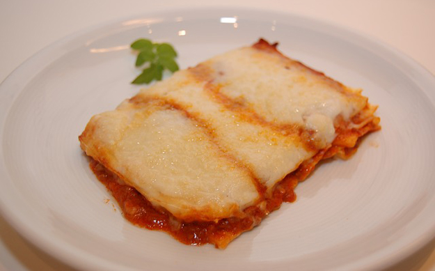 Lasagne po česku