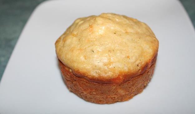 Muffiny z mikrovlnky