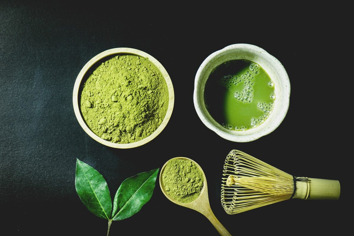 Matcha tea pomáhá při hubnutí a zlepšuje pleť