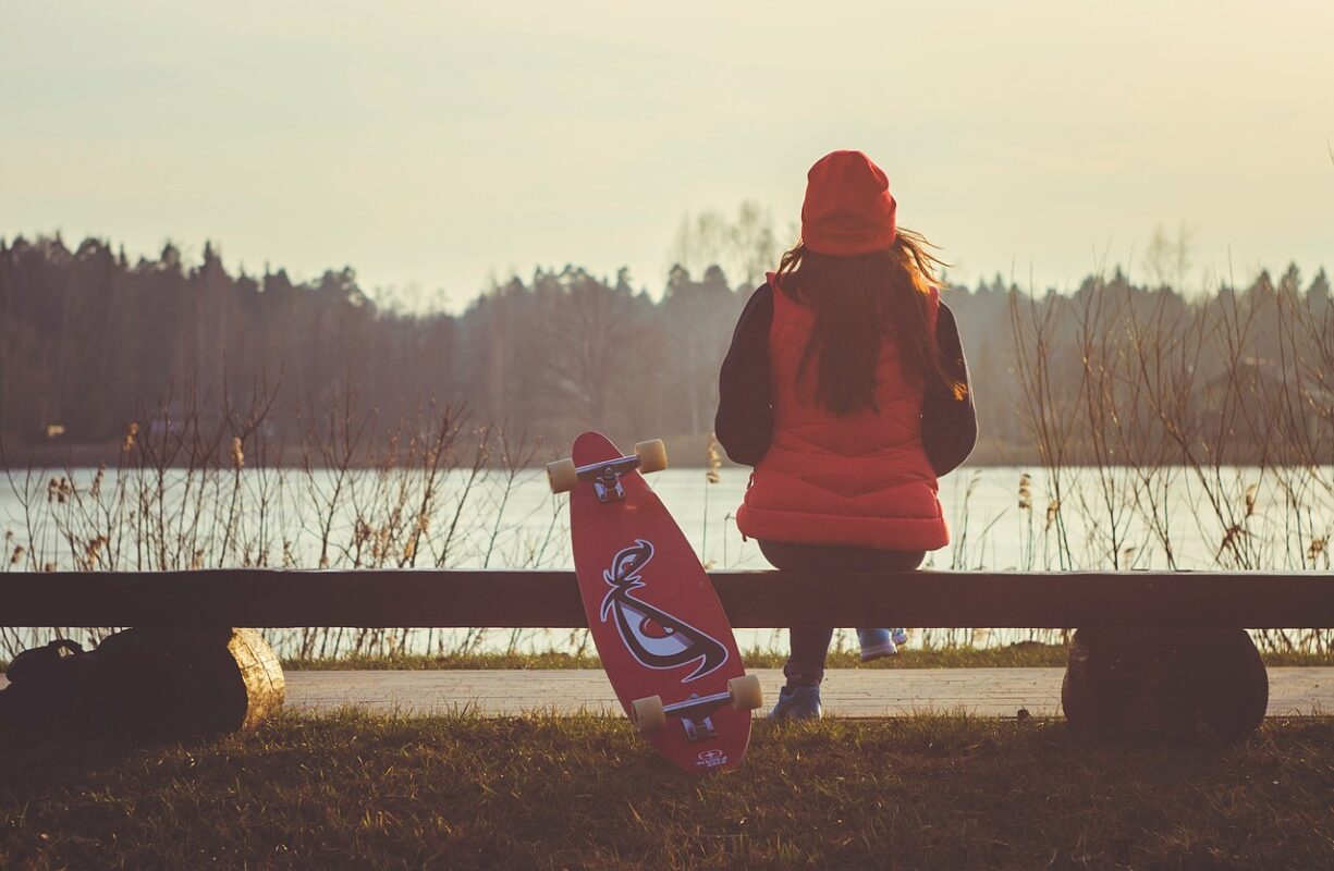 Hubnutí jízdou na longboardu je super