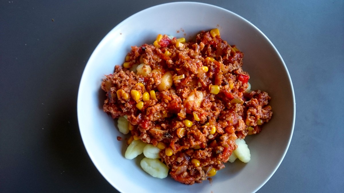 Gnocchi s mletým masem