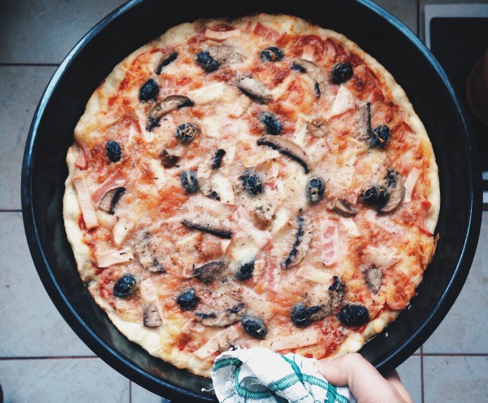 Výborná domácí pizza za pár minut