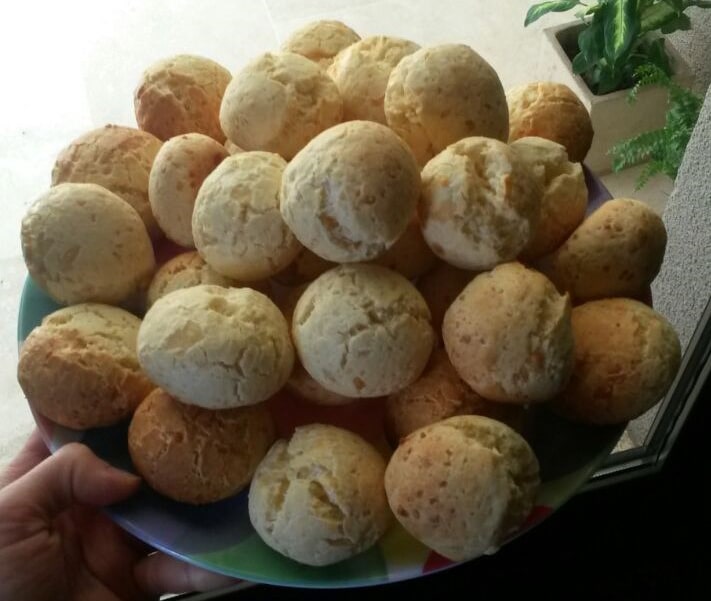 Argentinské sýrové bochánky chipas