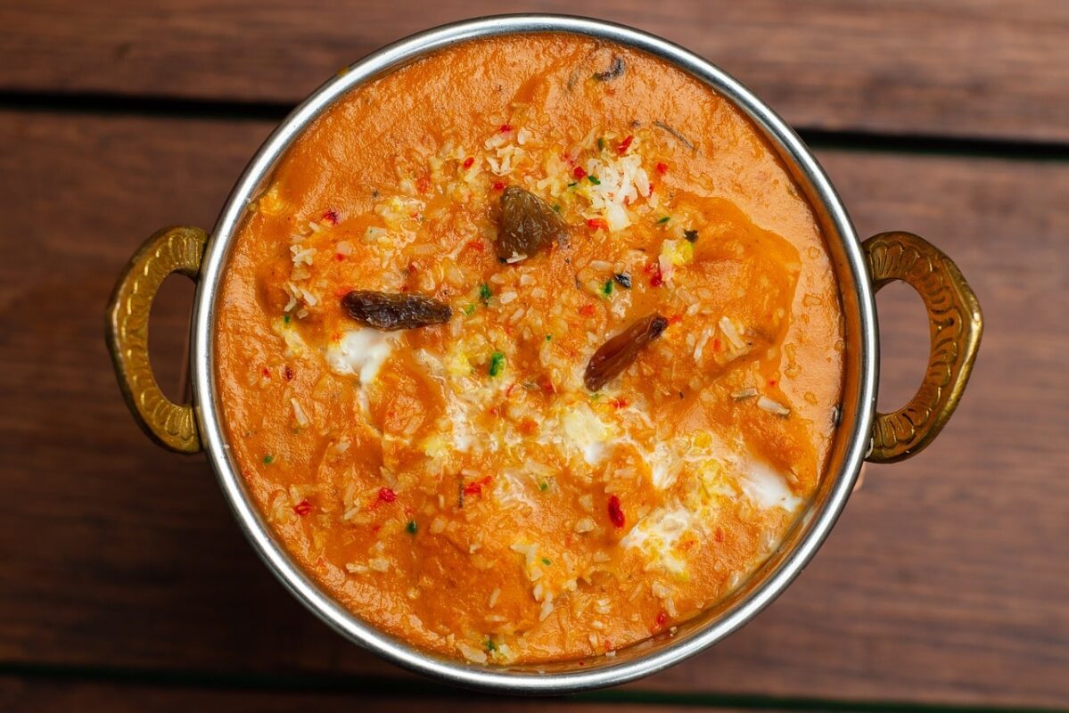 Indická korma pro vegetariány