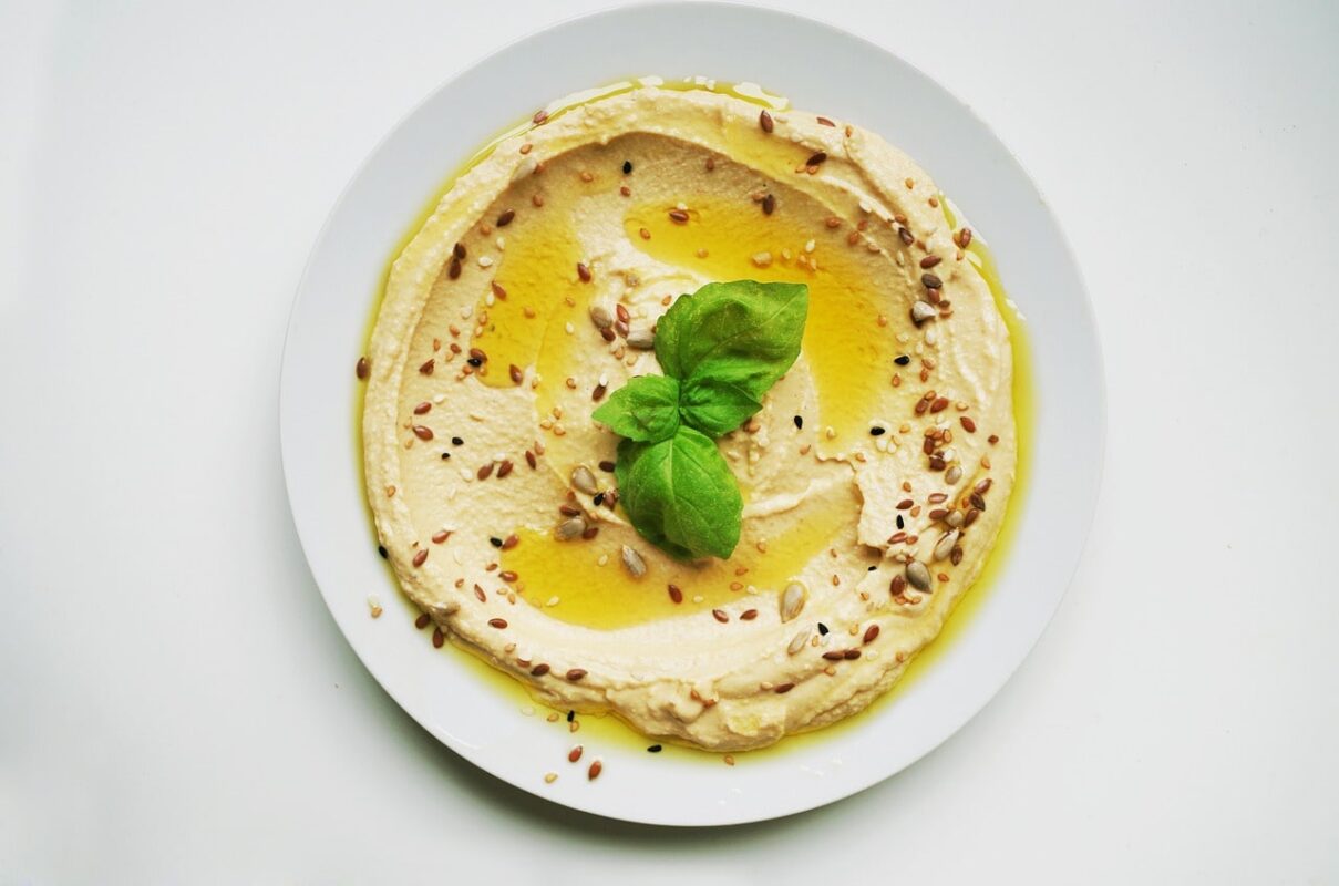 Lahodný cizrnový hummus z Blízkého východu