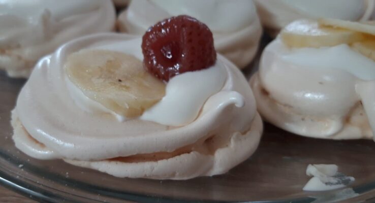 Mini dezerty Pavlova