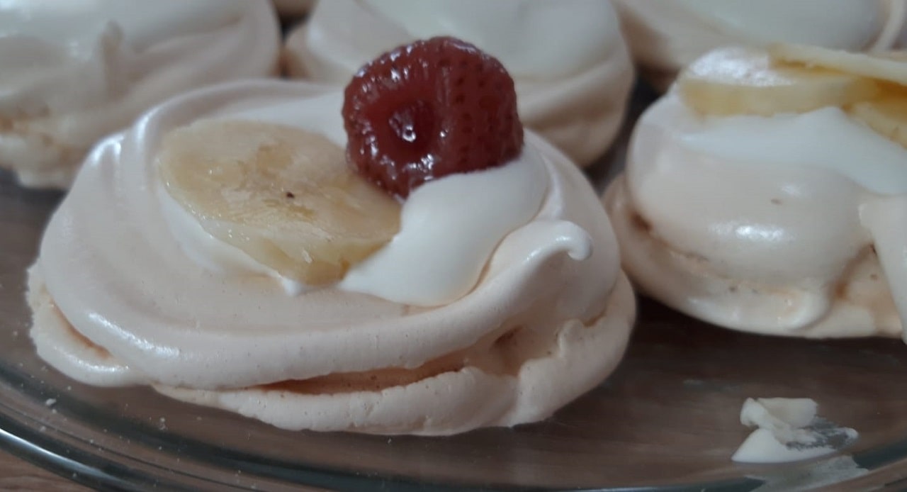 Mini dezerty Pavlova