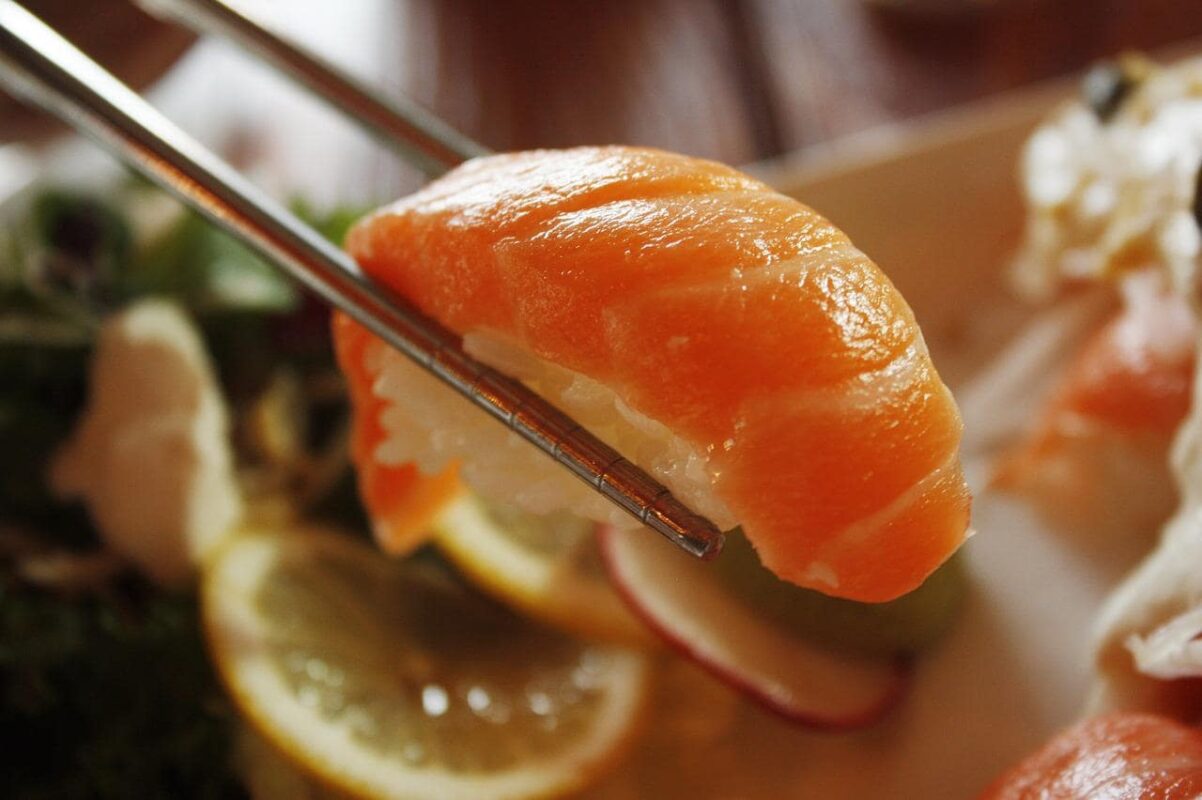 Sushi Philadelphia roll