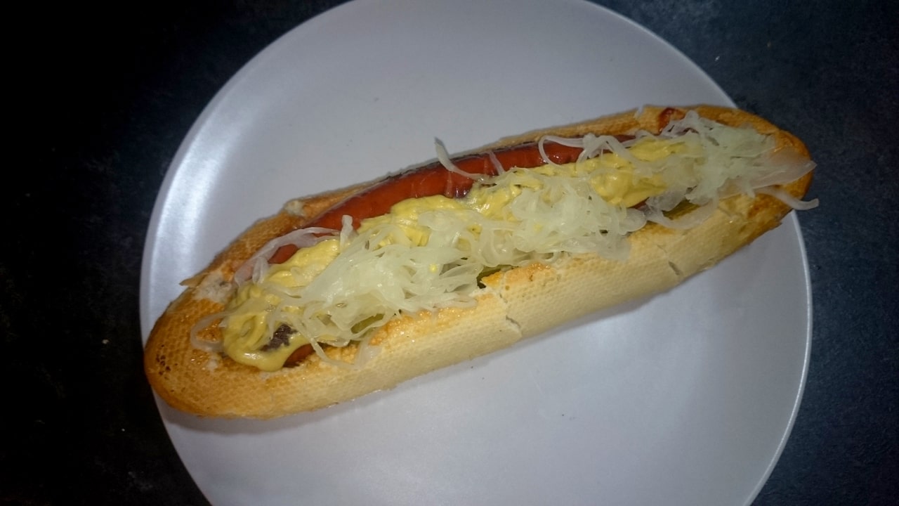 Výborné hot dogy
