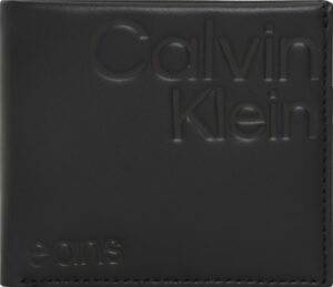 Calvin Klein Jeans Peněženka černá