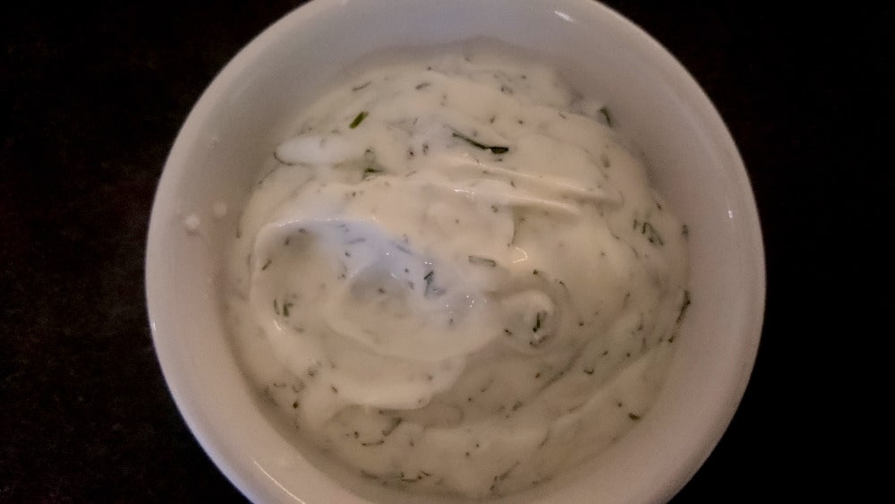 Koprový dip