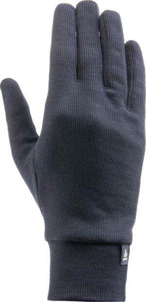 ODLO Sportovní rukavice černá / bílá