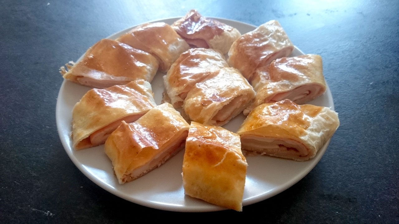 Slaný štrúdl