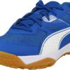 PUMA Sportovní boty 'Solarflash II' modrá / bílá