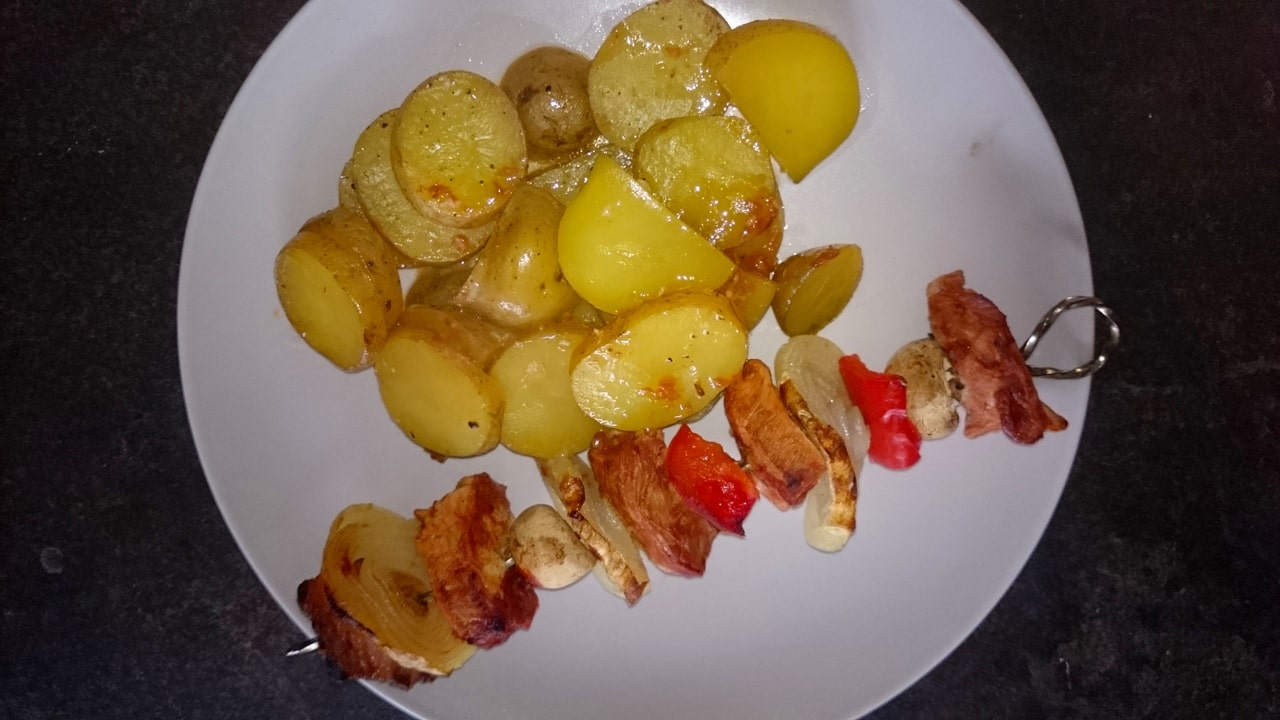 Vepřové špízy