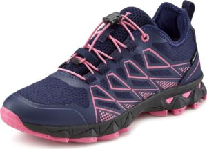 LASCANA ACTIVE Polobotky tmavě modrá / pink / černá