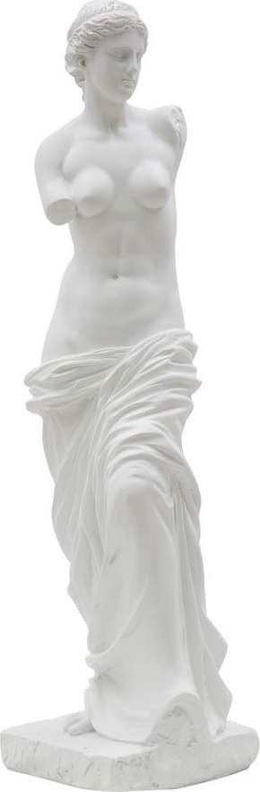 Bílá dekorativní soška Mauro Ferretti Statua Woman. Cvičení