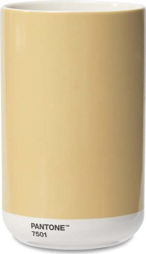 Béžová keramická váza Cream 7501 – Pantone. Cvičení