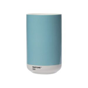 Modrá keramická váza Light Blue 550 – Pantone. Cvičení