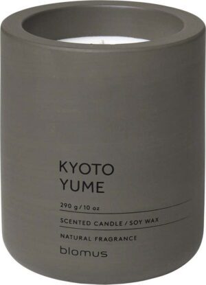 Vonná sojová svíčka doba hoření 55 h Fraga: Kyoto Yume – Blomus. Cvičení
