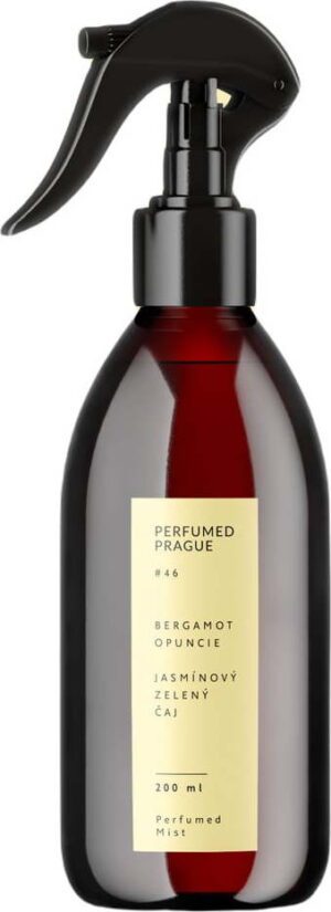 Interiérová vůně 200 ml #46 Bergamot & Jasmine – Perfumed Prague. Cvičení