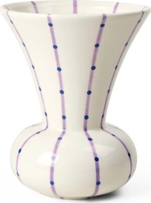 Keramická ručně malovaná váza Signature – Kähler Design. Cvičení