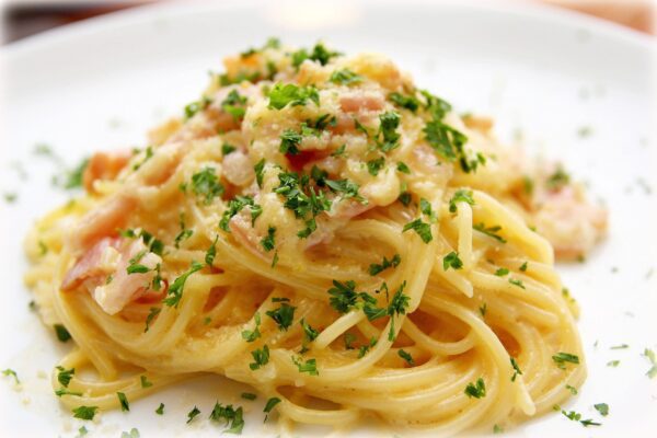 Rychlé špagety Carbonara