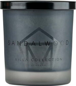 Vonná svíčka doba hoření 48 h Krok: Sandalwood – Villa Collection. Cvičení