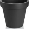 Plastový květináč ø 39 cm Metro Twist – Gardenico. Cvičení