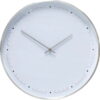 Nástěnné hodiny ø 40 cm Time – Hübsch. Cvičení