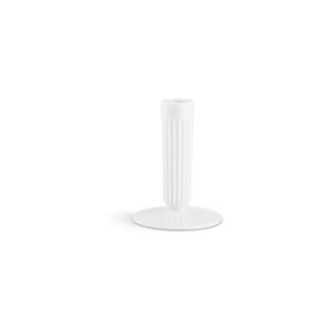 Bílý kameninový svícen Kähler Design Hammershoi