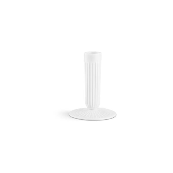 Bílý kameninový svícen Kähler Design Hammershoi
