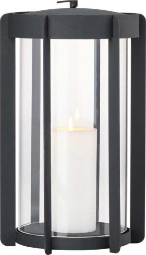 Černá LED lucerna na USB (výška 35 cm) Firefly – Zone. Cvičení